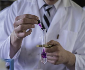 chemistry-purple-test-tube